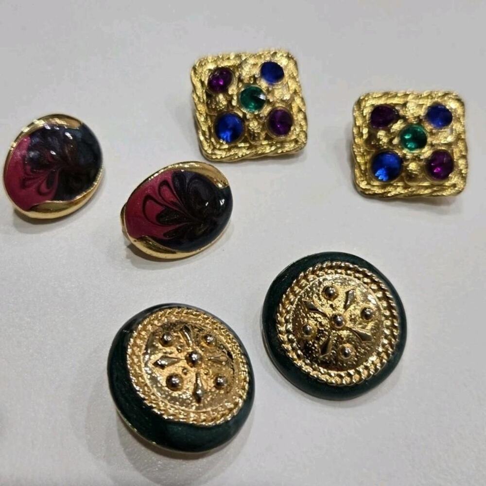Vintage lot of 3 pairs